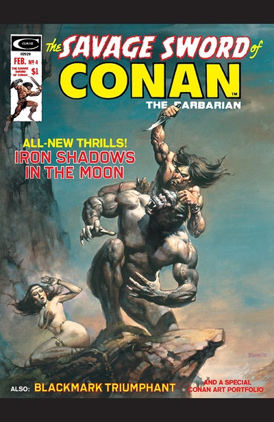 Savage Sword Of Conan #4
