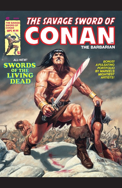Savage Sword Of Conan #44