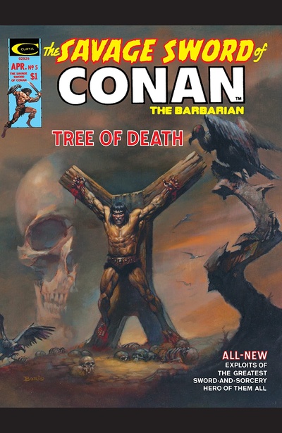 Savage Sword Of Conan #5