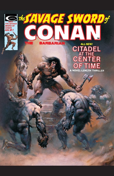 Savage Sword Of Conan #7