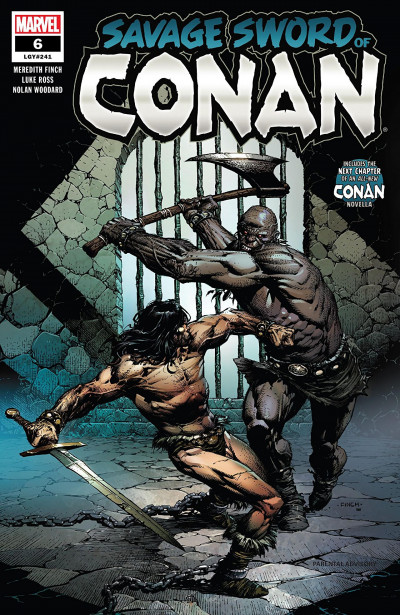 Savage Sword of Conan #6