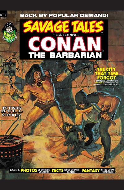 Savage Tales #2
