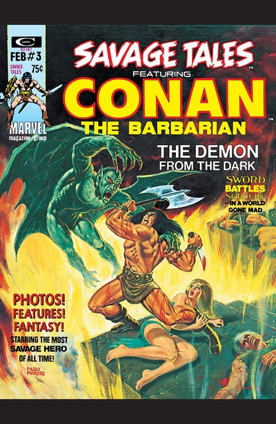 Savage Tales #3
