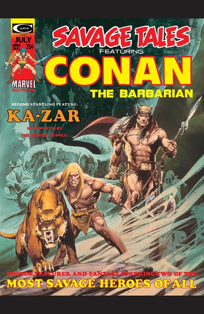 Savage Tales #5