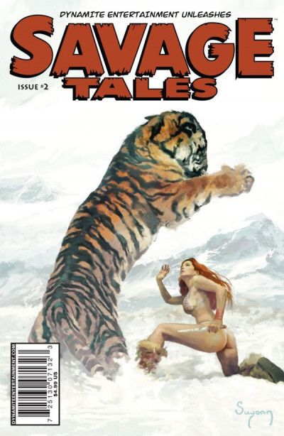 Savage Tales #2