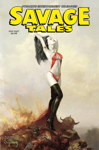 Savage Tales: One Shot #1