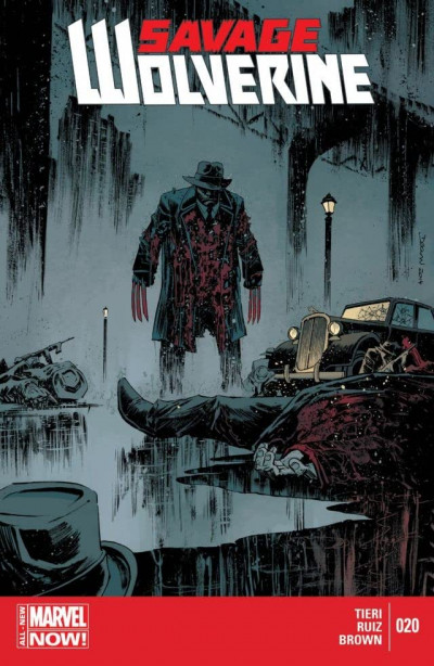 Savage Wolverine #20