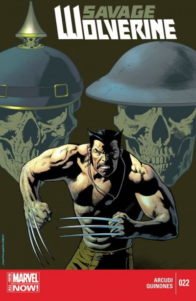 Savage Wolverine #22