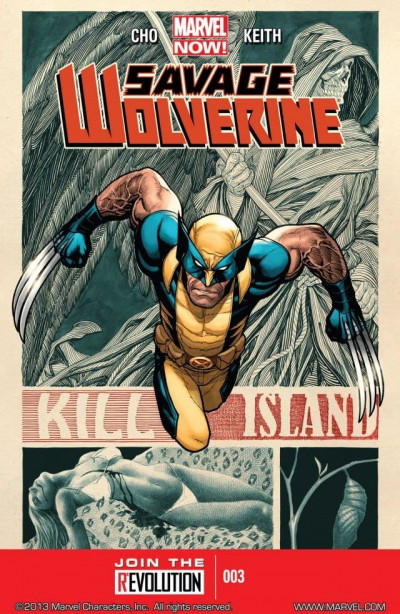 Savage Wolverine #3