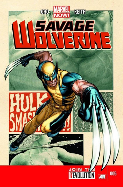 Savage Wolverine #5