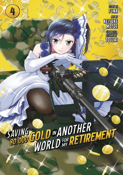 Saving 80k Gold in Another world for my Retirement #4