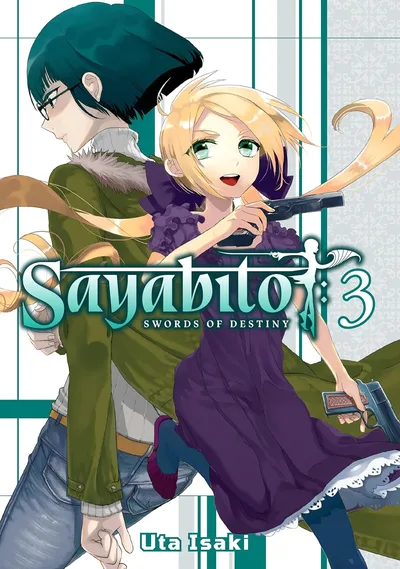 Sayabito: Swords of Destiny #3