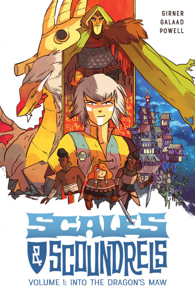 Scales And Scoundrels Vol. 1: Into The Dragons Maw