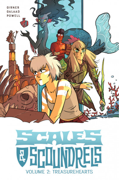 Scales And Scoundrels Vol. ...