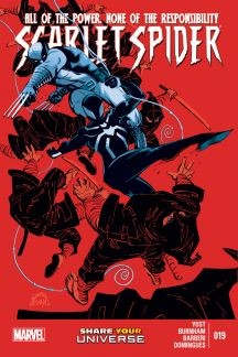 Scarlet Spider #19