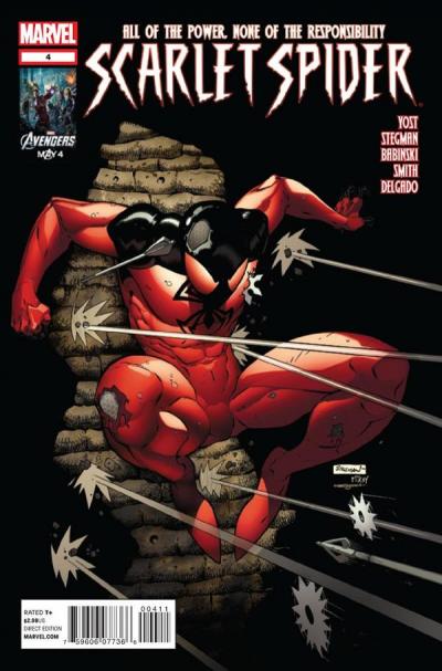 Scarlet Spider #4