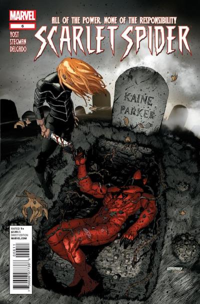 Scarlet Spider #6