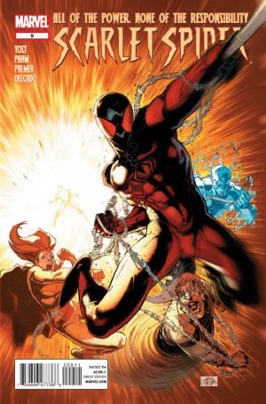 Scarlet Spider #9