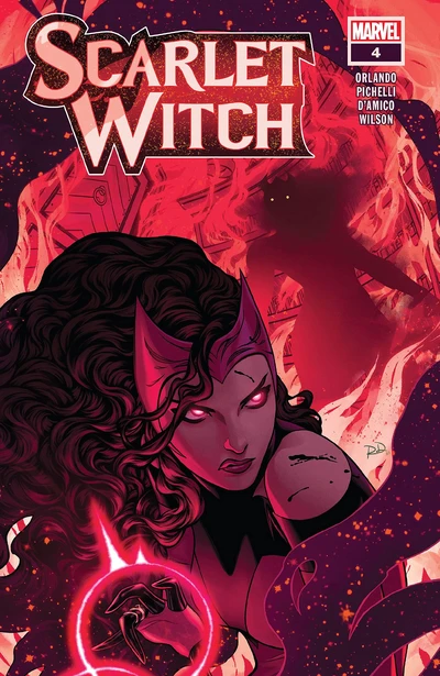 Scarlet Witch #4