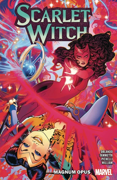 Scarlet Witch Vol. 2: Magnu...