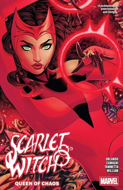 Scarlet Witch Vol. 4: Queen...