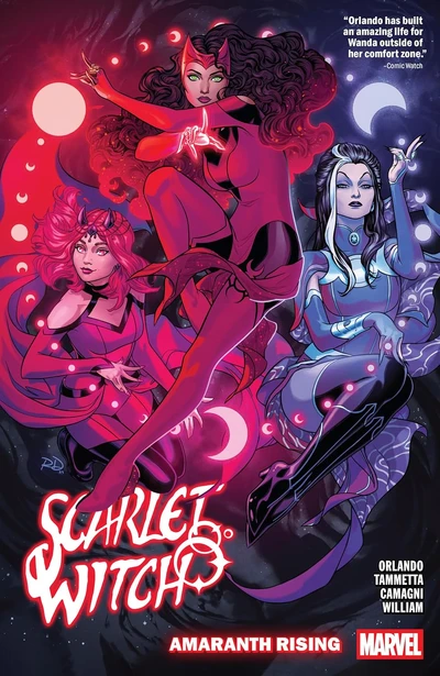 Scarlet Witch Vol. 5: Amaranth Rising
