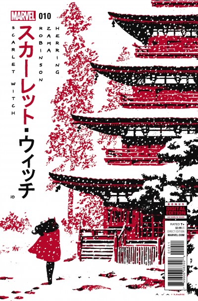 Scarlet Witch #10