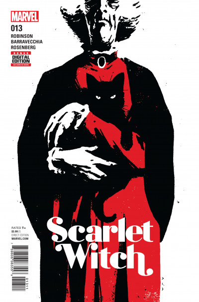 Scarlet Witch #13