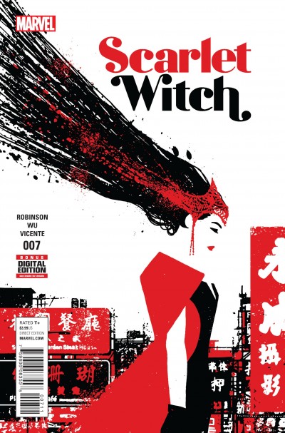 Scarlet Witch #7