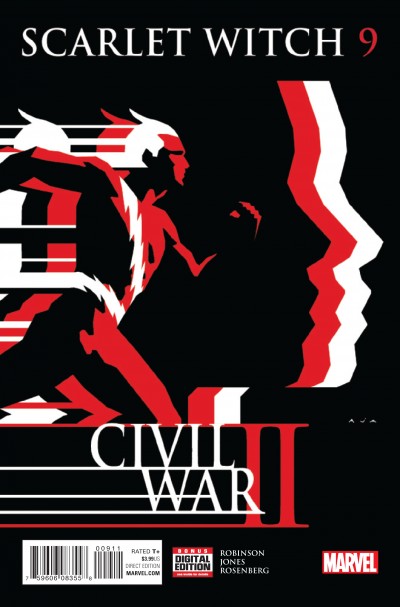 Scarlet Witch #9