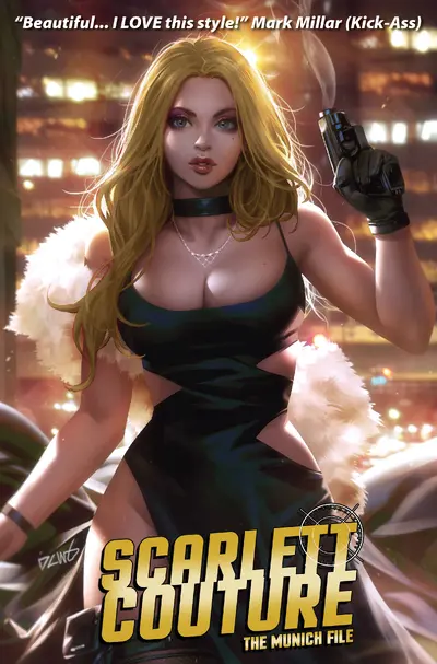Scarlett Couture: The Munich File #2