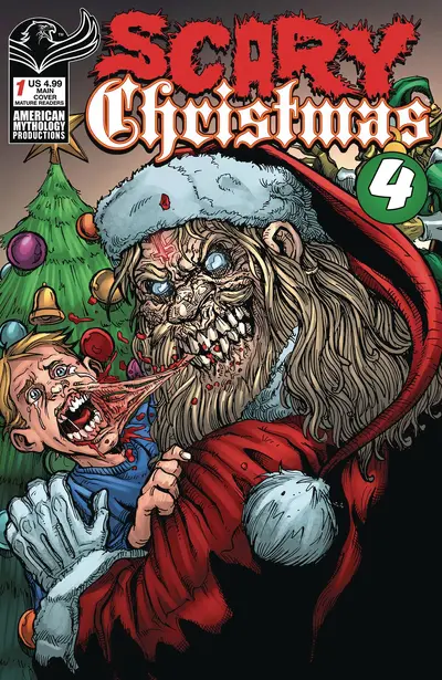 Scary Christmas #4