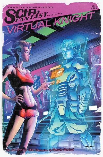 Sci-Fi & Fantasy Illustrated (2026)