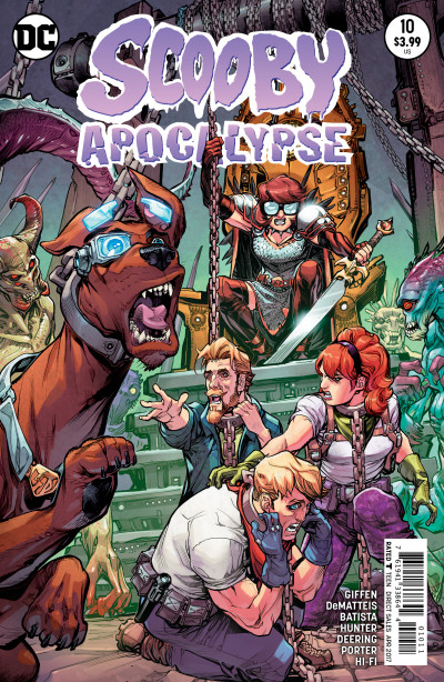 Scooby Apocalypse #10