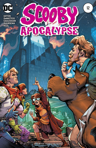 Scooby Apocalypse #12