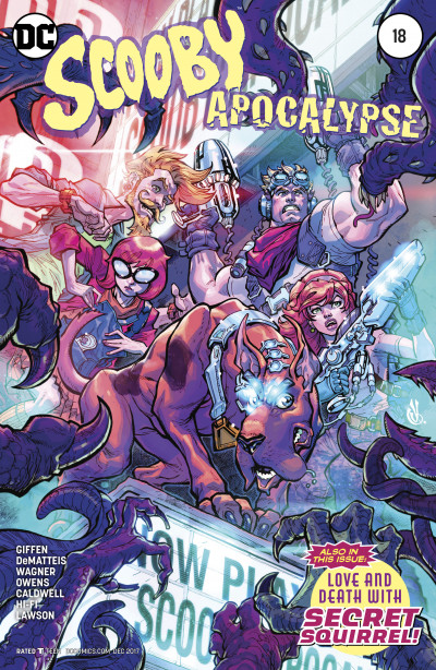 Scooby Apocalypse #18