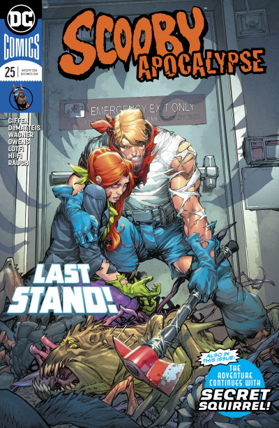 Scooby Apocalypse #25