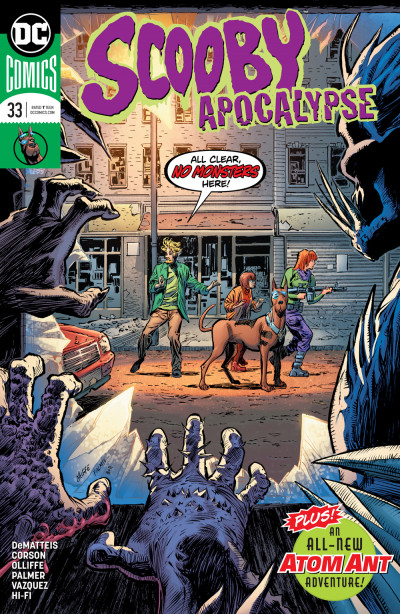 Scooby Apocalypse #33