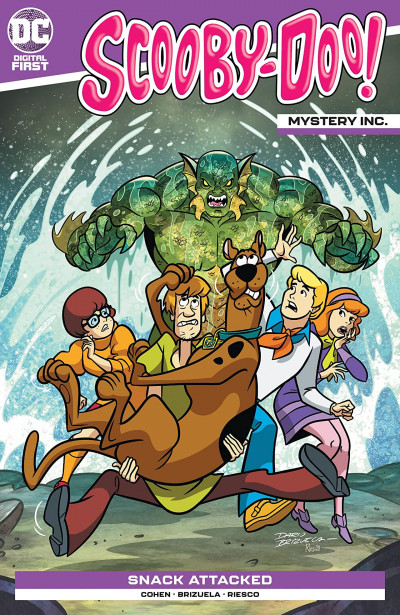 Scooby Doo: Mystery Inc. #1