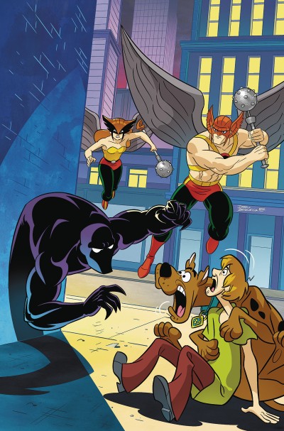 Scooby-Doo Team-up #17