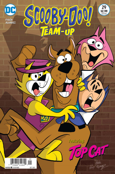 Scooby-Doo Team-up #29