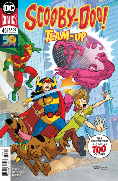 Scooby-Doo Team-up #45