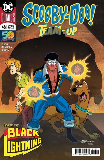 Scooby-Doo Team-up #46