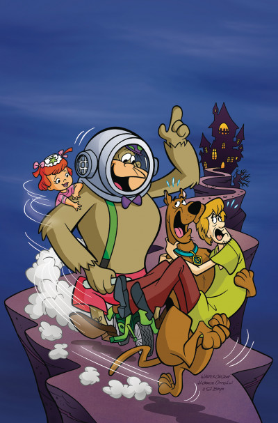 Scooby-Doo Team-up #47
