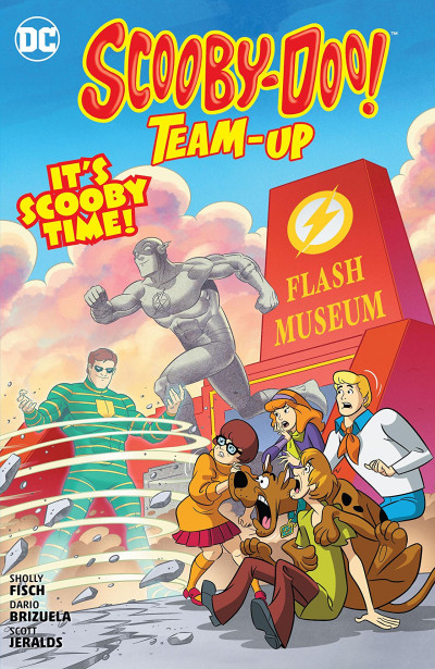 Scooby-Doo Team-up It's Sco...