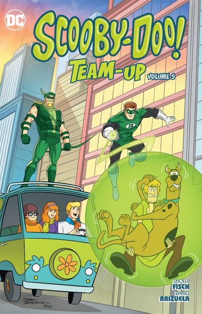 Scooby-Doo Team-up Vol. 5