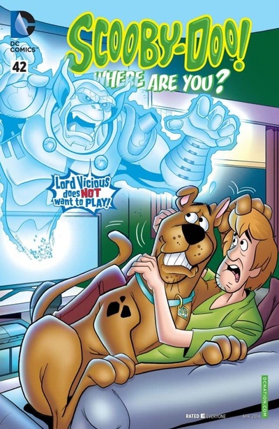 Scooby Doo Where Are You? #42