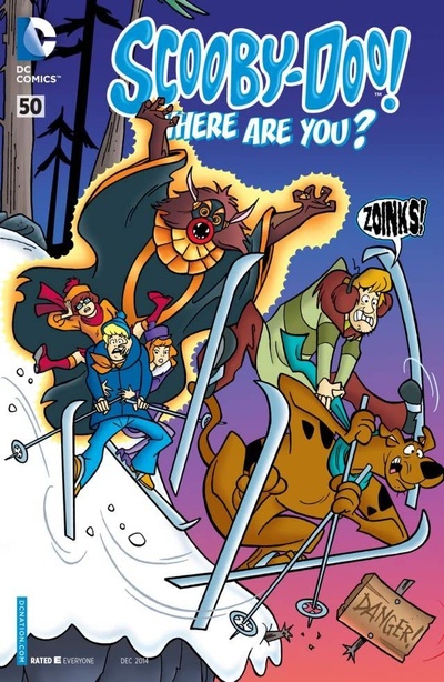 Scooby Doo Where Are You? #50