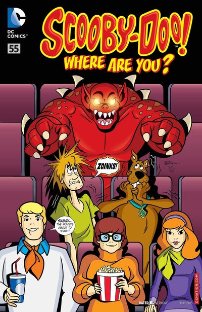 Scooby Doo Where Are You? #55