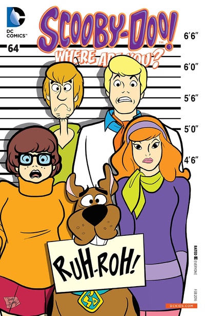 Scooby Doo Where Are You? #64